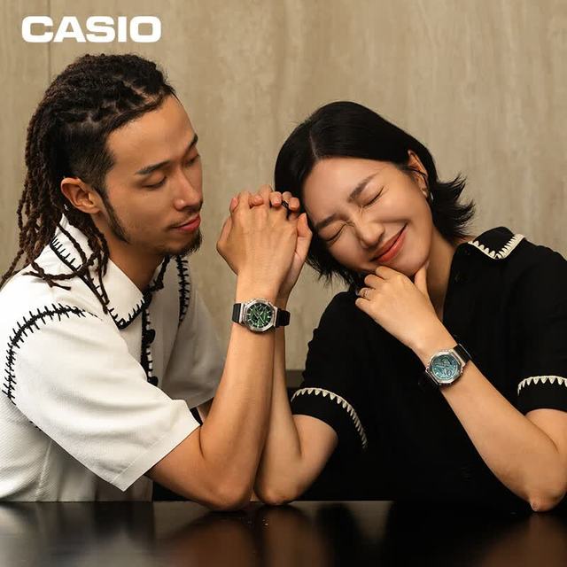 CASIO G-SHOCK系列 太阳能腕表 GBM-2100A-1A3 运动潮流 户外出行