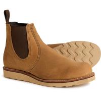 RED WING 男款6英寸 翻毛切尔西工装靴（Factory 2nds）