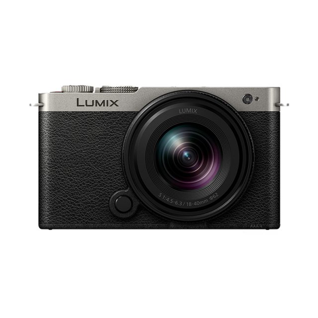 Panasonic LUMIX S9 全画幅 微单相机 18-40mm F4.5-6.3套机