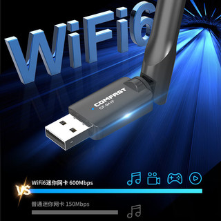 COMFAST CF-941F WiFi6 免驱 USB无线网卡