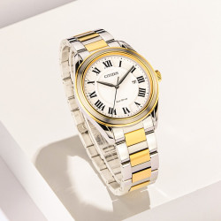 CITIZEN 光动能腕表 AW1694-50A 商务通勤 日常百搭