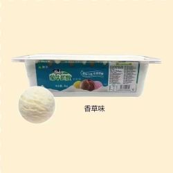 蒙牛 国产香草味冰淇淋 4kg