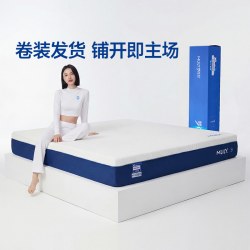 MLILY 快充小蓝钻护脊0压记忆棉床垫 1500mm*2000mm