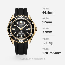 CITIZEN Promaster系列 光动能腕表 BN0193-17E 运动潮流 户外出行