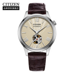 CITIZEN 自动机械腕表 NH9130-17A 商务通勤 日常百搭