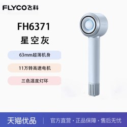 飞科 飞科高速吹风机家用负离子护发速干大风力电吹风FH6371