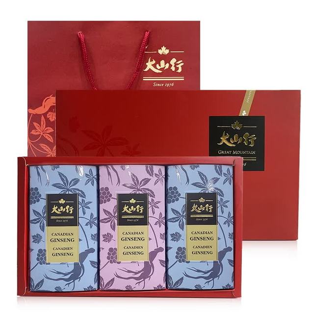 大山行 进口西洋参 42g*1盒