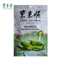 东来顺 北京火锅底料鲜麻藤椒蒜蓉清真调料涮羊肉麻辣烫商超批发 东来顺清鲜藤椒底料200克/袋