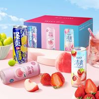 88VIP：锐澳 微醺清爽强爽 鸡尾酒组合 330ml*12罐 礼盒装