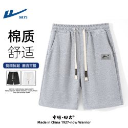 回力 男款运动短裤 RBFSDK048A3