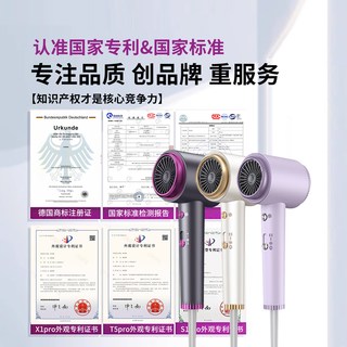 爵太太 负离子护发 电吹风机