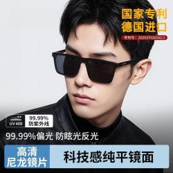CAPONI 尼龙偏光太阳镜 户外强光防护 自驾出游