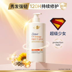 多芬 修护焕亮洗发水500g紫外线损伤修护精华护发精油发膜 修护焕亮洗发乳500g