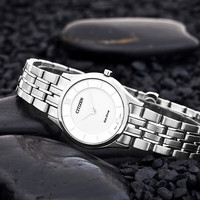 CITIZEN 女士光动能腕表 EG3220-58A 日常通勤 温柔穿搭