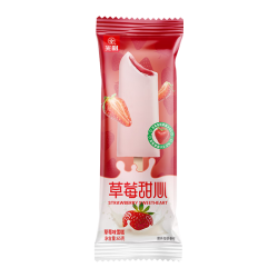 光明牌 草莓甜心雪糕 65g*30支 冰淇淋