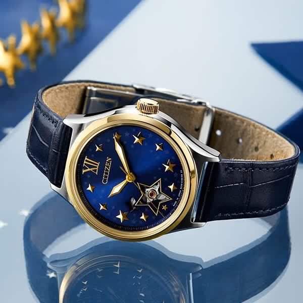 CITIZEN 自动机械腕表 PC1009-27M 日常通勤 温柔穿搭