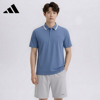 adidas 男款POLO衫