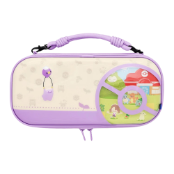 任天堂 HORI ABS 轻薄硬收纳包 Switch2收纳包（Pokopia限定）