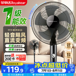 荣事达 电风扇新款落地