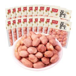 老奶奶 五香红皮花生米18包