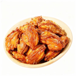 百草味 干煸辣子鸡(热辣川香味)200g 鸡肉干