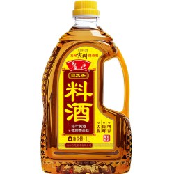 鲁花 自然香 料酒1L