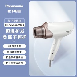 Panasonic 电吹风机负离子润护速干家用便携宿舍学生大功率NE6B