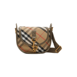 BURBERRY 迷你B字型卡扣信使包 女包