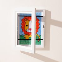 美术画框装裱儿童收纳作品展示框