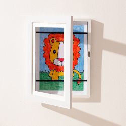 美术画框装裱儿童收纳作品展示框