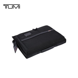 TUMI Alpha系列 弹道尼龙 男士手包黑色
