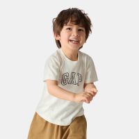 百亿补贴：Gap 男女童幼童2026春季新款logo纯棉基础款短袖T恤上衣儿童装
