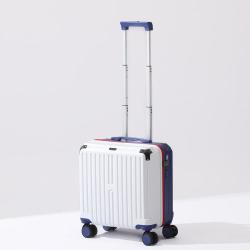 ELLE 抗摔登机箱 减震行李箱 18寸