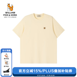 William fox&sons 威廉福克斯100%长绒纤维棉针织多彩系列合体休闲