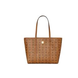 MCM Toni 中号单肩手提包干邑色MWPGSMT01