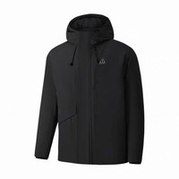 361° 雨屏科技 男款防泼水加厚羽绒服外套 652443310