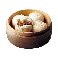 王家渡 老面手工黑猪肉包280g/6个*3