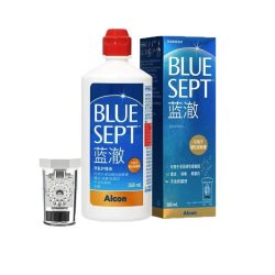 爱尔康 蓝澈双氧水ok镜角膜塑形镜除蛋白ab液360ml