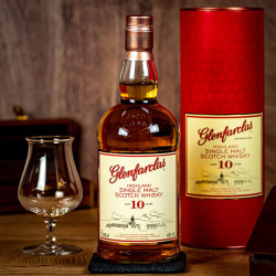 glenfarclas 10年单一麦芽威士忌 700mL