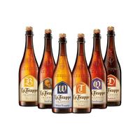 康文教堂 荷兰进口修道士精酿啤酒 白啤 330mL*1瓶