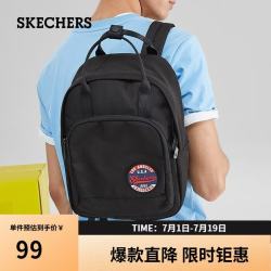 斯凯奇 男女多功能双肩包 L322U139