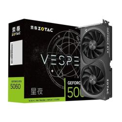 索泰 RTX5060 星夜OC HB 电竞游戏台式电脑独立显卡