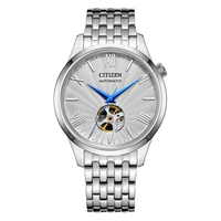 CITIZEN NH9130-84A 自动机械镂空 钢带 男士腕表