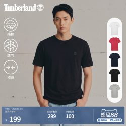Timberland 男装短袖T恤 A2EKJ