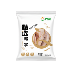 六和 鸭掌 1kg