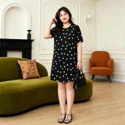 莎妮朵罗 加肥加大码连衣裙  5XL