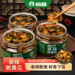 尚峰 香脆黄瓜 230g 易拉罐装