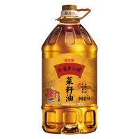 金龙鱼 非转压榨外婆乡小榨菜籽油4L