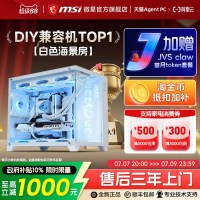 国家补贴、淘金币可用：微星 白碉堡海景房主机U5 245KF/5060Ti/16+1T