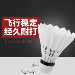 迪科斯 耐打王羽毛球 3只装
